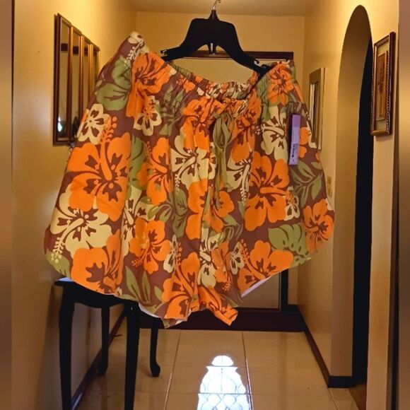 Wild Fable Women's Floral Elastic Waist Shorts NWT - Picture 1 of 10
